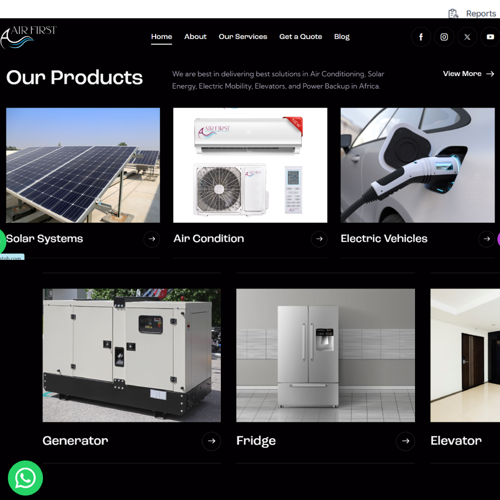 Air First Company Ltd.